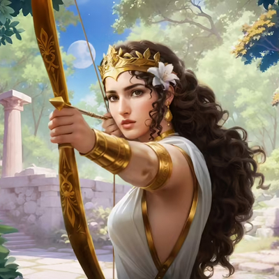 bogini z kokardą bogini z kokardą