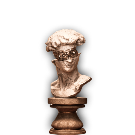 statua w stylu Gransino-Casino