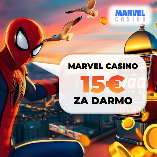 marvel casino 15 €