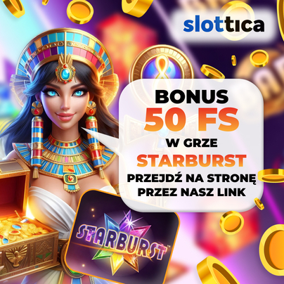 oferta 50 free spins od Slottica PL kasyno