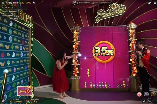 runda Pachinko w Crazy time runda Pachinko w Crazy time