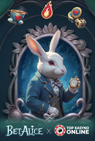 Królik z uniwersum kasyna Bet Alise