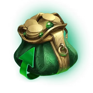 worek z pieniędzmi od herospin