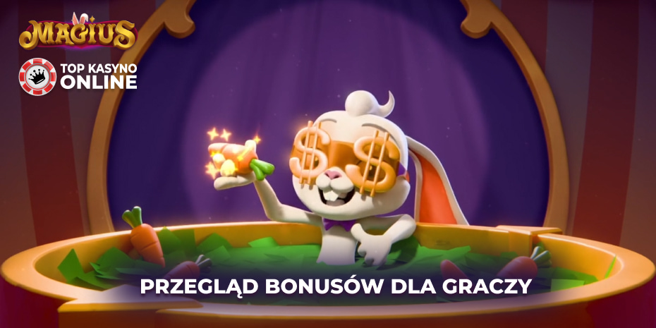 przegląd bonusów casino Magius