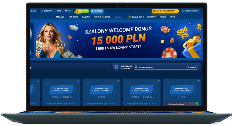 jak otrzymać kod promocyjny od Most Bet Casino