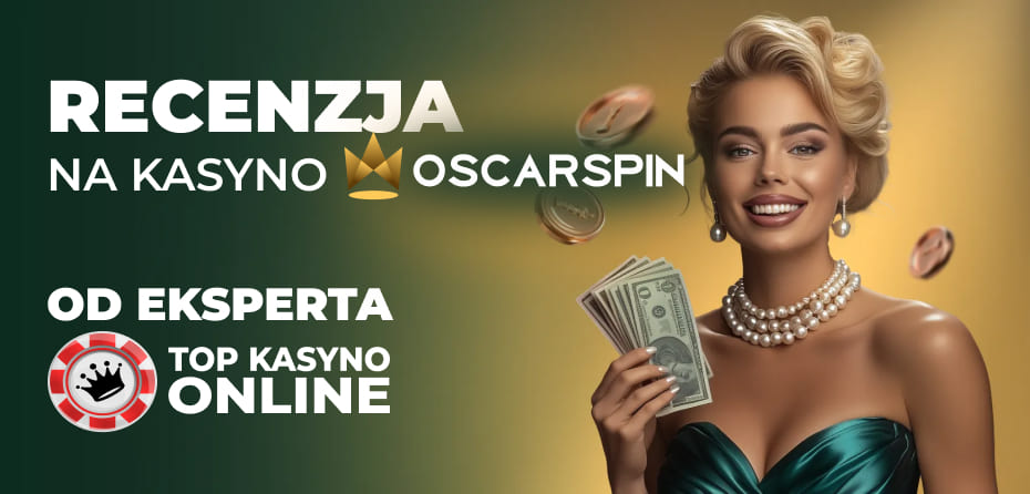 Baner recenzja Oscar Spin casino