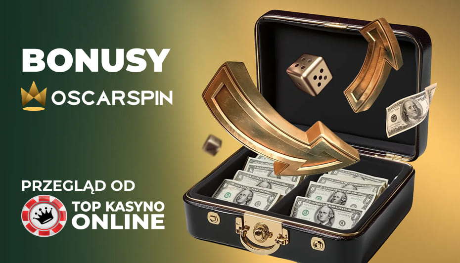 przegląd bonusów Oscarspin przez eksperta TopKasynoOnline