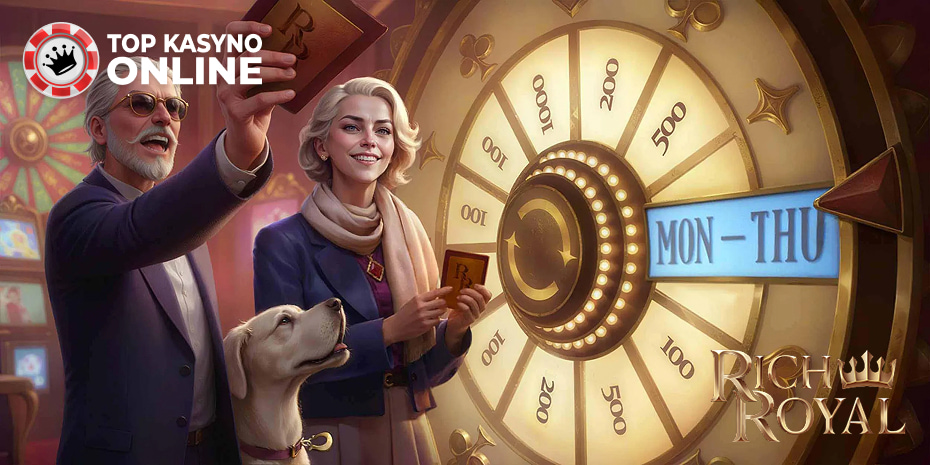 rodzaje bonusów w Rich Royal Kasyno