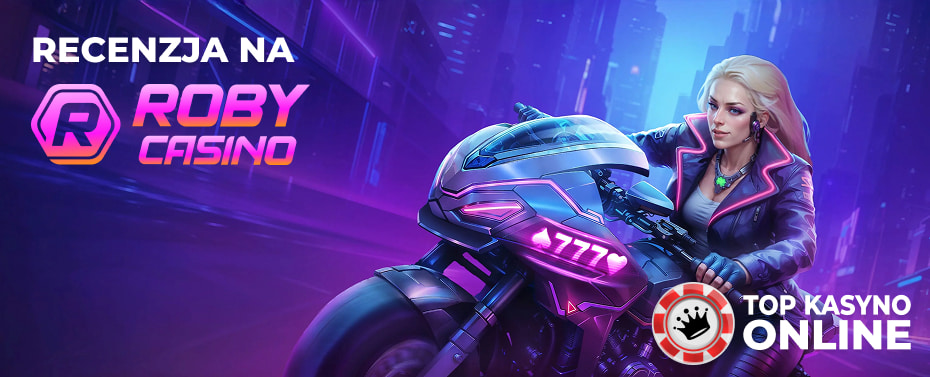 baner do recenzji Roby Casino Polska