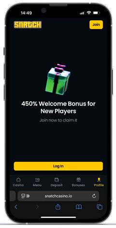 jedna z opcji bonusowych w Casino Snatch