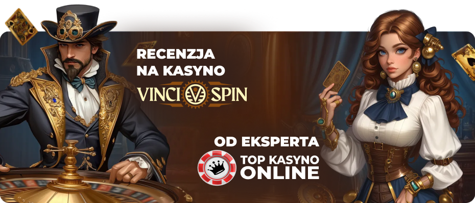 Recenzja kasyna online VinciSpin