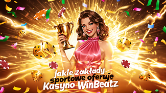 jakie zakłady sportowe oferuje Kasyno WinBeatz