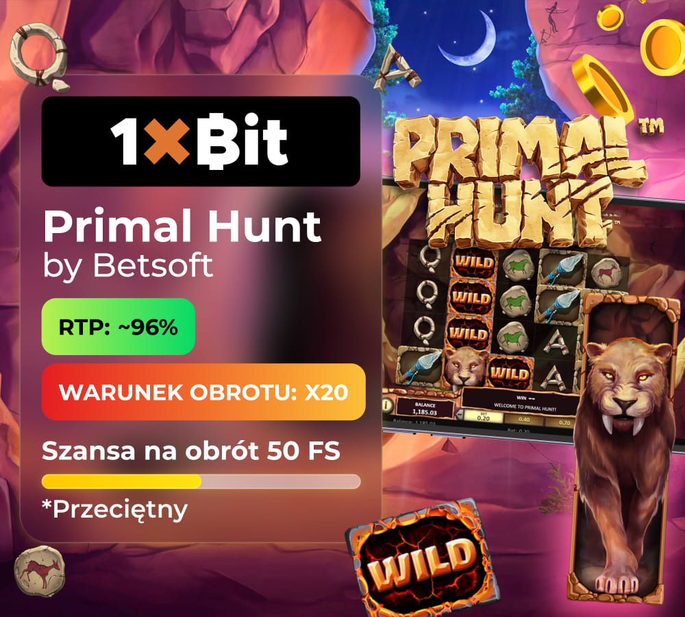 czy łatwo jest odegrać 50 FS w 1xBit