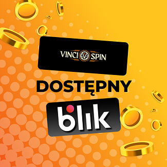 VinciSpin kasyno online z blikiem