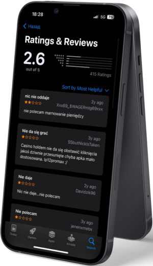 Ocena aplikacji mobilnej