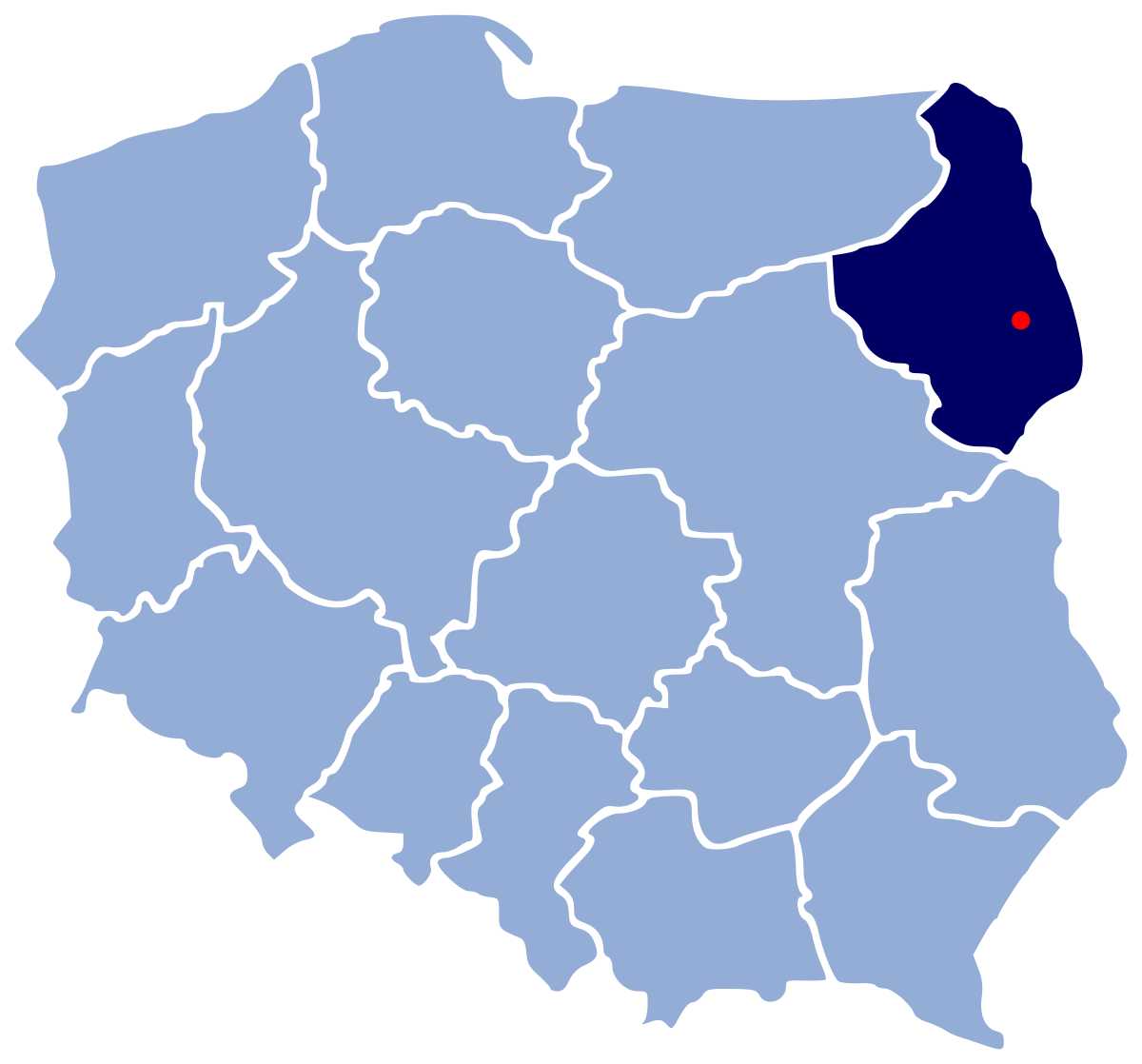 Białystok Mapa