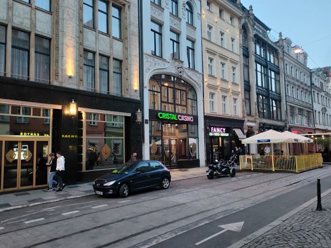 Cristal Casino Ruska