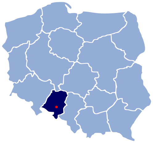 Opole Mapa