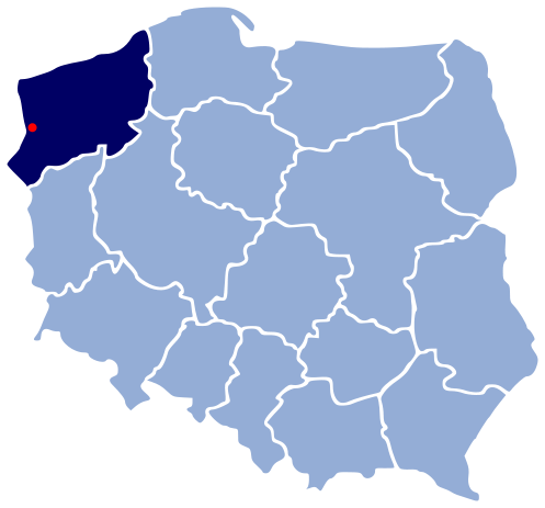 Szczecin Mapa