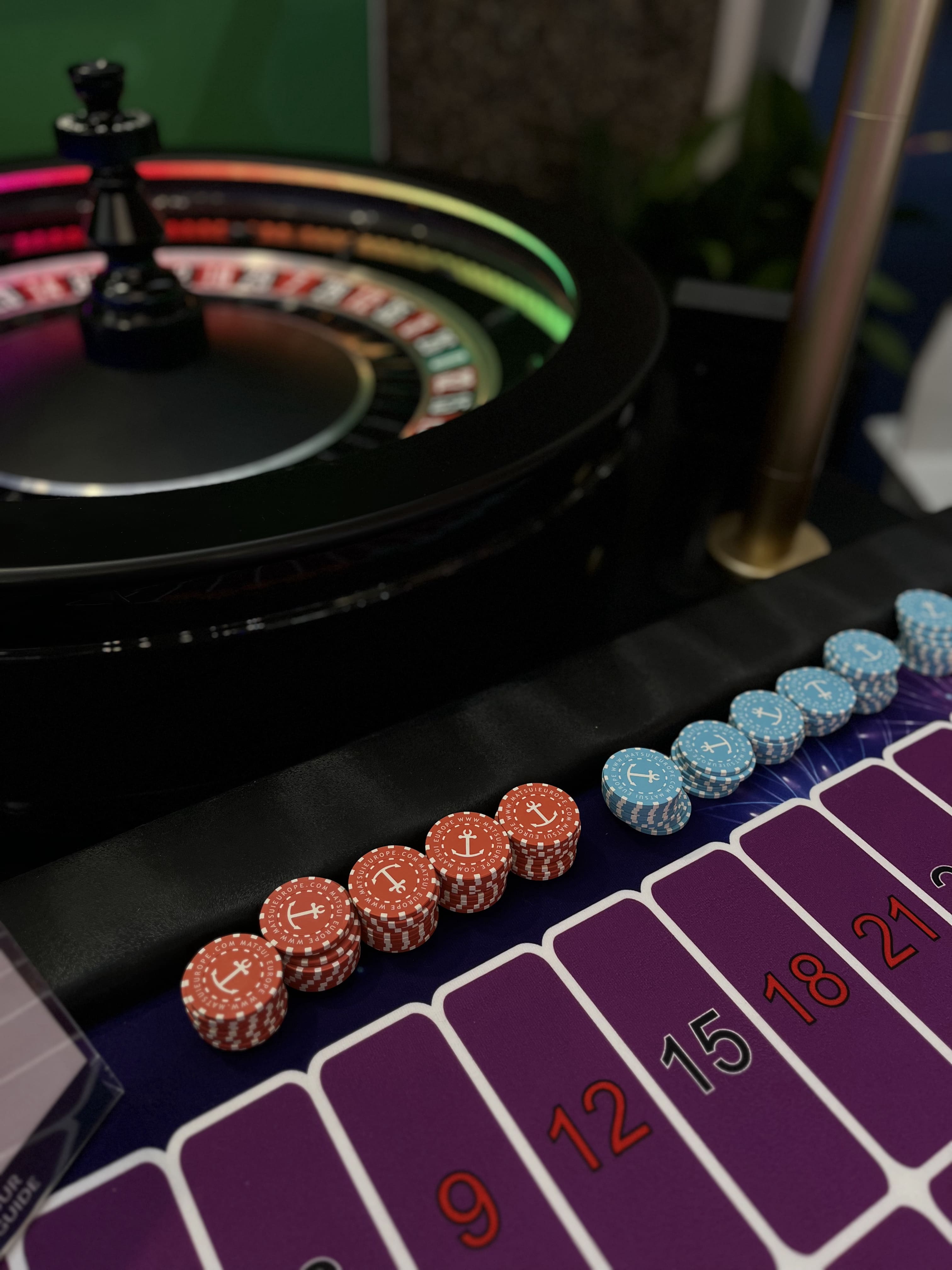 zakłady w ruletkę
