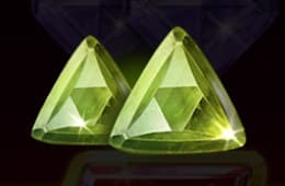 Symbol green crystal