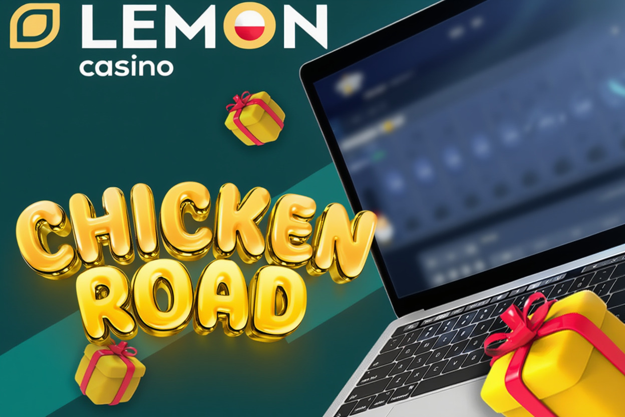 Baner z Сhicken Road gra w przekraczanie na stronie Lemon Kasyno