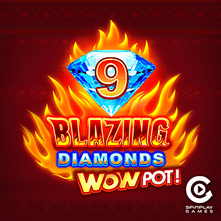 9 Blazing Diamonds