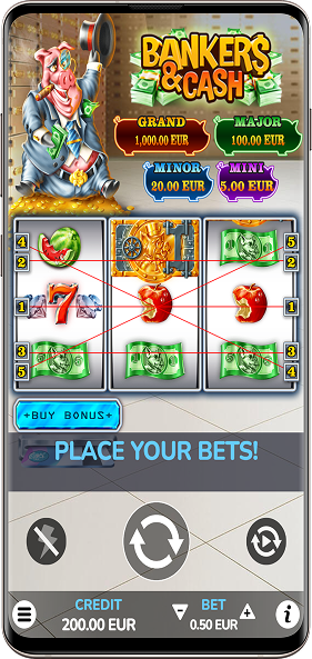 BankersCash w telefonie