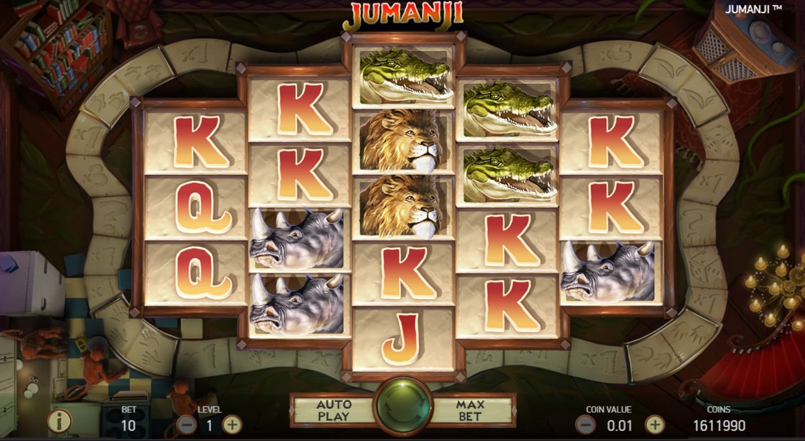 jumanji casino game