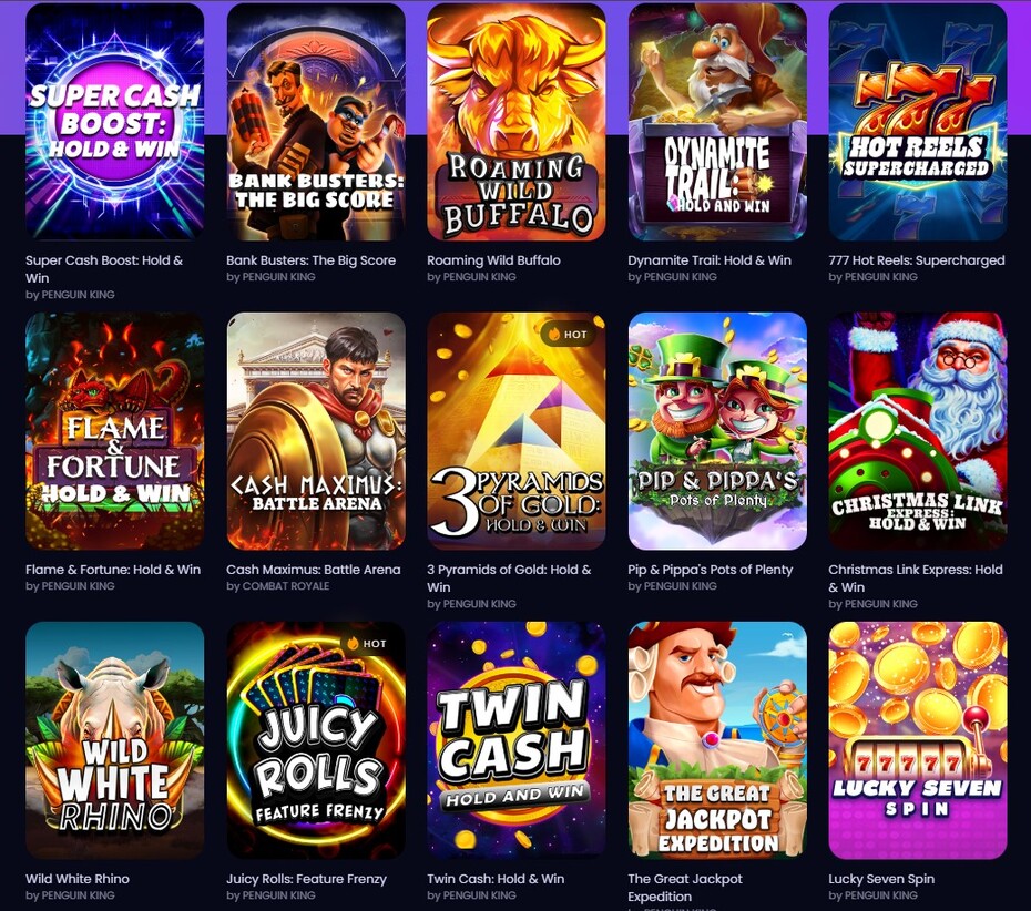 nowe sloty od Octoplay