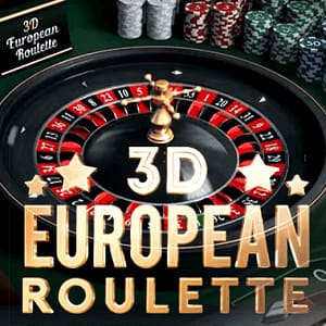 3D European Roulette