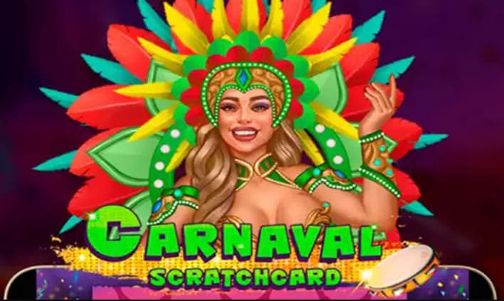 Carnaval Scratch Card